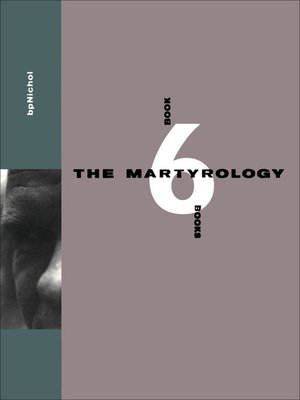 cover image of Martyrology Book 6